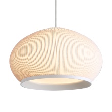 Golden Canada 4017-11 SNY - Golden Lighting Tela Integrated LED 11in Pendant in Sand Yellow